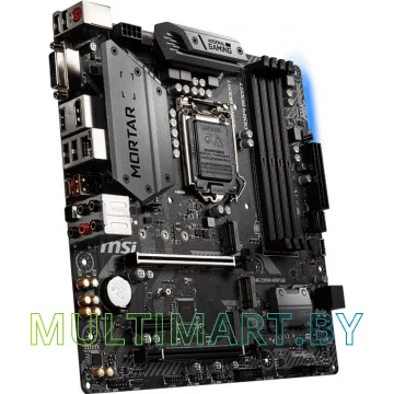 Материнская плата MSI MAG Z390M Mortar картинка 2